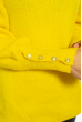 Стильный женский свитер  616F5190 желтый