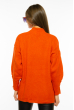 Стильный женский свитер  616F5190 оранжевый