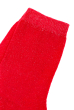 Носки женские однотонные 120PNS010 высокие красный