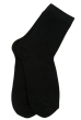 Носки женские однотонные 120PNS010 высокие черный
