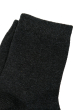 Носки женские однотонные 120PNS010 высокие темно-серый