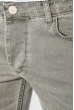 Джинсы мужские на пуговицах 421F003 серый
