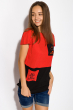 Футболка женская 317F055 красный