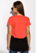 Футболка женская 317F055 коралловый
