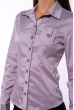 Рубашка женская 118P361 светло-серый