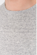 Футболка мужская однотонная, с карманом на груди 516F039 светло-серый