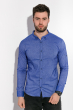 Рубашка мужская с геометрическим принтом 511F005 джинс