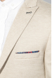 Пиджак мужской светлые оттенки 409F002 светло-бежевый