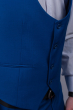 Жилет мужской под костюм мужской №276F022 синий