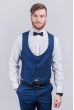 Жилет мужской под костюм мужской №276F022 темно-синий Жилет мужской под костюм мужской №276F022 темно-синий