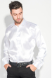 Рубашка мужская шелковая 50PD0091 белый