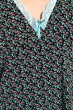 Ночная рубашка женская 107P063 темно-синий / голубой