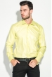 Рубашка мужская c запонками 50PD0020 салатовый