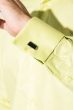 Рубашка мужская c запонками 50PD0020 салатовый