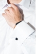 Рубашка мужская c запонками 50PD0020 белый