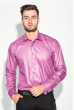 Рубашка мужская c запонками 50PD0020 фиолетовый