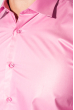 Рубашка мужская c запонками 50PD0020 светло-фиолетовый