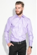 Рубашка мужская c запонками 50PD0020 светло-сиреневый