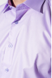 Рубашка мужская c запонками 50PD0020 светло-сиреневый