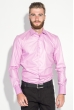 Рубашка мужская c запонками 50PD0020 розовый