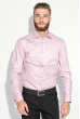 Рубашка мужская c запонками 50PD0020 темно-розовый