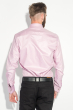 Рубашка мужская c запонками 50PD0020 темно-розовый