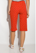 Пижама женская 107P010 серо-красный