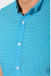 Рубашка с коротким рукавом 511F052 ярко-голубой