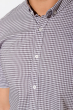 Рубашка с коротким рукавом 511F052 серый