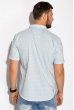 Рубашка с коротким рукавом 511F052 голубой