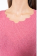 Кофта женская однотонная 162P045 коралловый