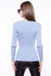 Кофта женская однотонная 162P045 голубой