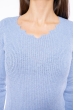 Кофта женская однотонная 162P045 голубой