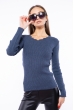 Кофта женская однотонная 162P045 темно-синий