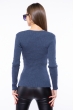 Кофта женская однотонная 162P045 темно-синий