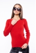 Кофта женская однотонная 162P045 красный