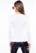 Кофта женская однотонная 162P045 белый