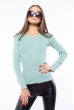Кофта женская однотонная 162P045 мятный