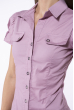 Рубашка женская 118P279 лиловый