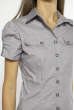 Рубашка женская 118P279 серый