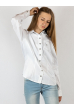 Рубашка женская белая 257P003 белый