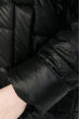 Куртка женская с капюшоном, оверсайз 68PD551 черный