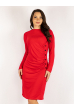 Платье красное 265P9305-1 красный