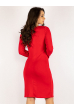 Платье красное 265P9305-1 красный