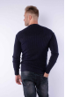 Пуловер 606F915 темно-синий