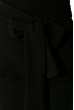 Костюм женский (гольф, юбка) однотонный 95P4087 черный