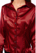 Рубашка женская 118P090-2 красно-черный