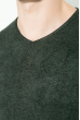 Пуловер мужской, однотонный 136V002 серый
