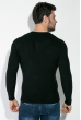 Пуловер мужской трикотажный 138V003 черный