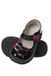 Детские лаковые туфельки 120PCV1168 junior черный
